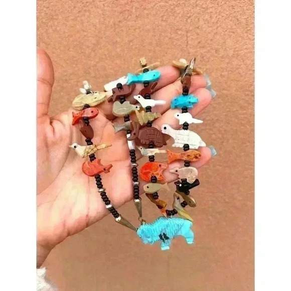 Zuni Fetish necklace - Picture 9 of 9